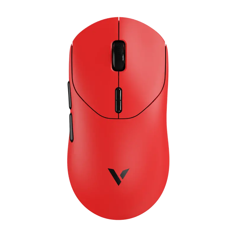 Rapoo Vt2 Max Dual 8K - True 8K Polling Wireless Gaming Mouse - Red 1