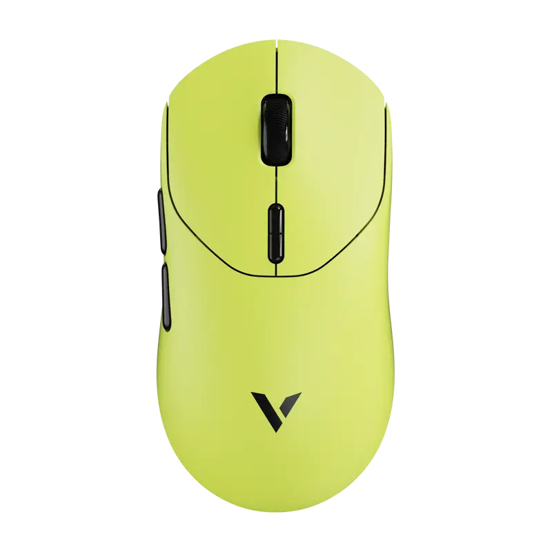 Rapoo Vt2 Max Dual 8K - True 8K Polling Wireless Gaming Mouse - Yellow 1
