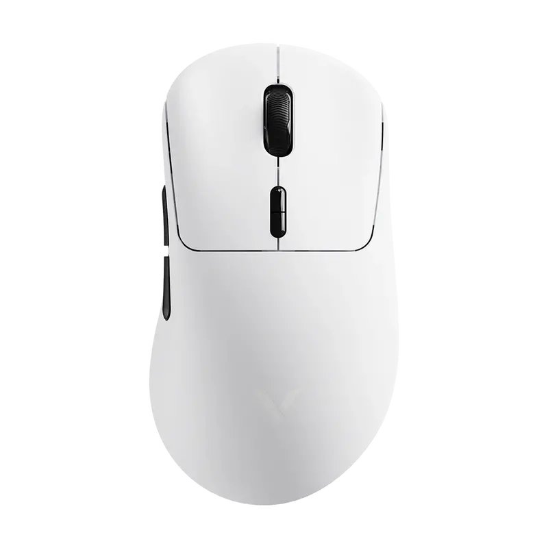 Rapoo Vt3 Max Dual 8K Gen2 - True 8K Wireless Gaming Mouse - Black White 1