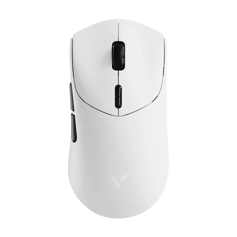 Rapoo Vt7 Max Gen2 - True 8K Polling Wireless Gaming Mouse -  Black White 1