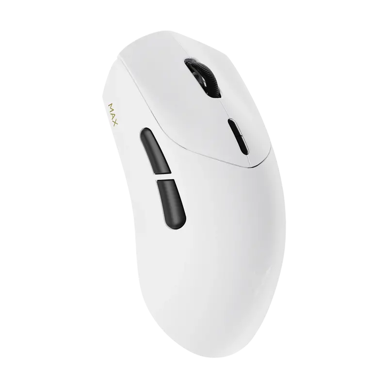Rapoo Vt7 Max Gen2 - True 8K Polling Wireless Gaming Mouse - Black White 2