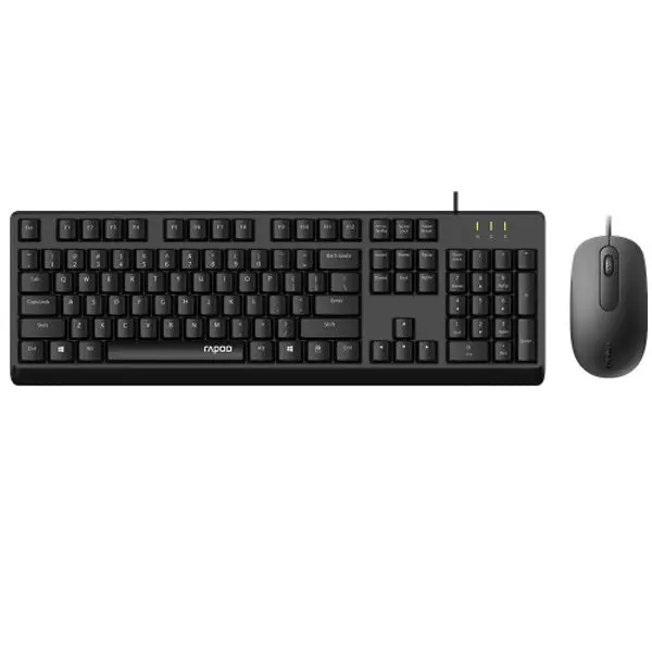 Rapoo X130pro Keyboard And Mouse Wired Combo 1