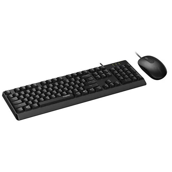 Rapoo X130pro Keyboard And Mouse Wired Combo 2