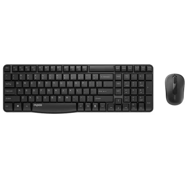 Rapoo X1800s Wireless Desktop Combo Set 1