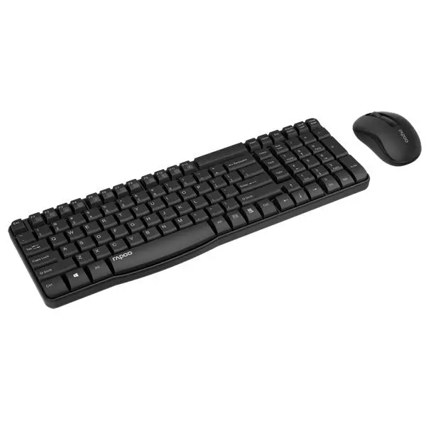 Rapoo X1800s Wireless Desktop Combo Set 2