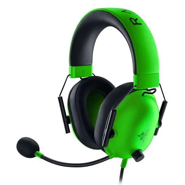 Razer Blackshark V2 X Gaming Headset - Green 1
