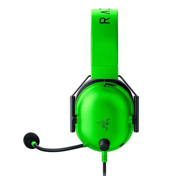 Razer Blackshark V2 X Gaming Headset - Green 2