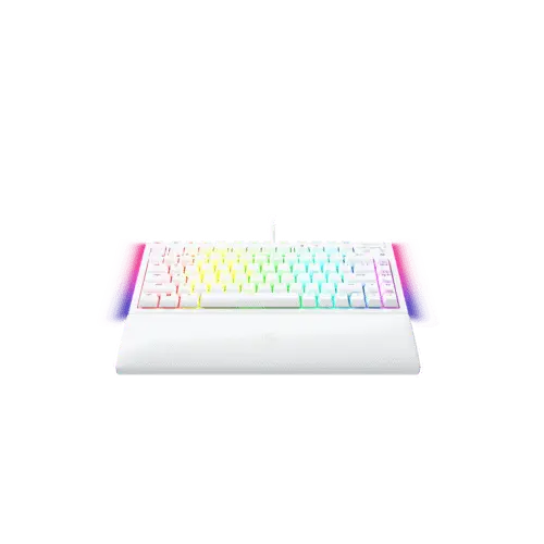 Razer Blackwidow V4 75% White 1
