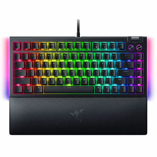 Razer Blackwidow V4 75% Wired Mechanical Gaming Keyboard 1