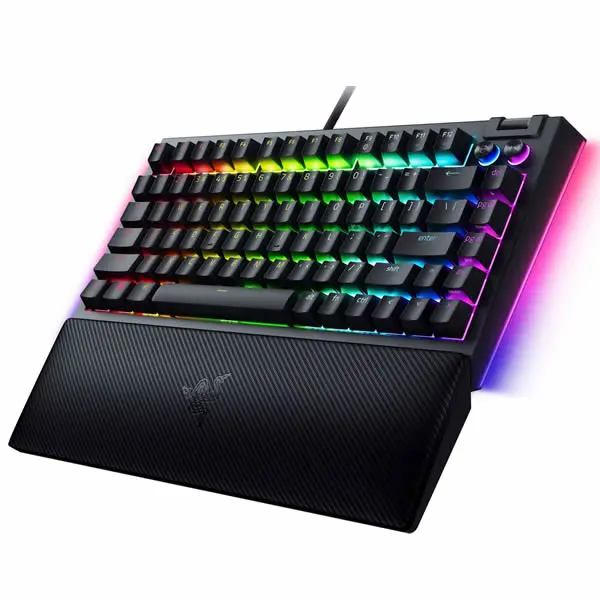 Razer Blackwidow V4 75% Wired Mechanical Gaming Keyboard 2