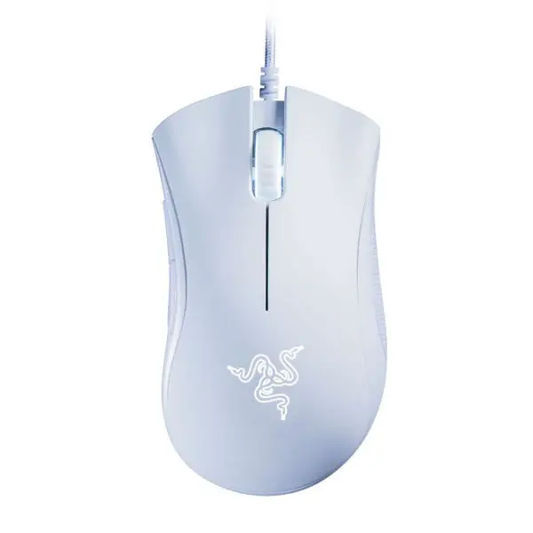 Razer Deathadder Essential (2021) Gaming Mouse - White Ed. 1