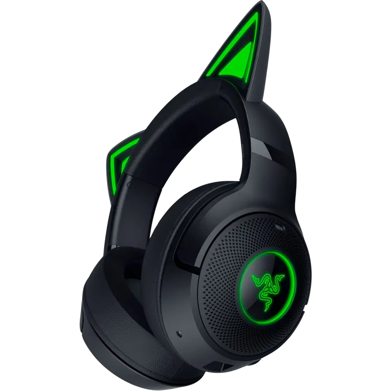 Razer Kraken Kitty V2 Bt Headset - Black 2