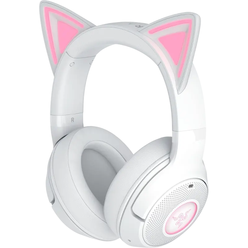 Razer Kraken Kitty V2 Bt Headset - White 1