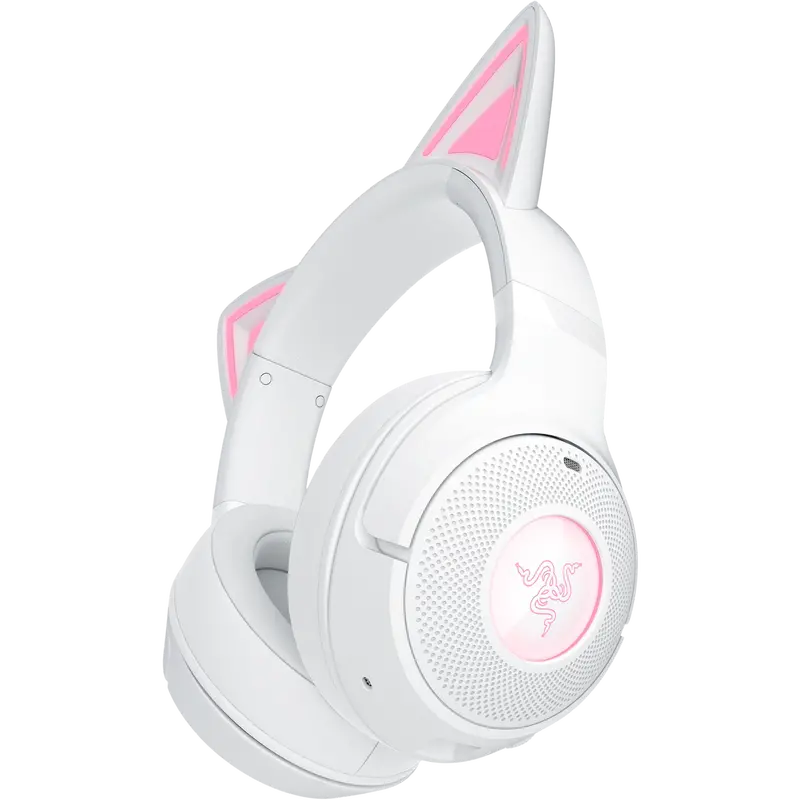 Razer Kraken Kitty V2 Bt Headset - White 2