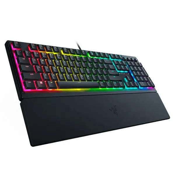 Razer Ornata V3 Low Profile Mecha-Membrane Rgb Wired Gaming Keyboard 1