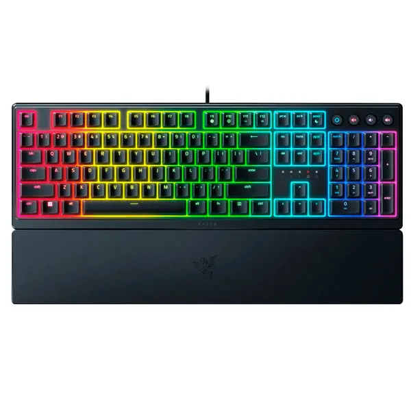 Razer Ornata V3 Low Profile Mecha-Membrane Rgb Wired Gaming Keyboard 2