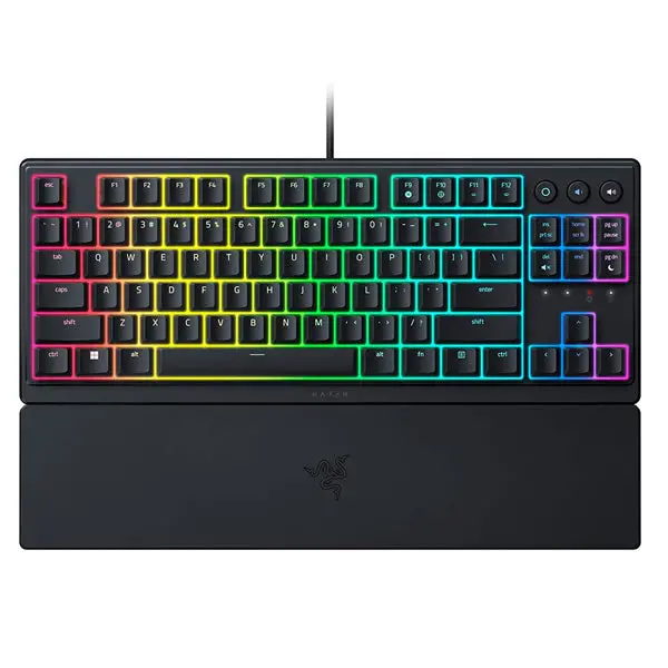 Razer Ornata V3 Tenkeyless Low Profile Gaming Keyboard  Chroma Rgb - Us Layout 1