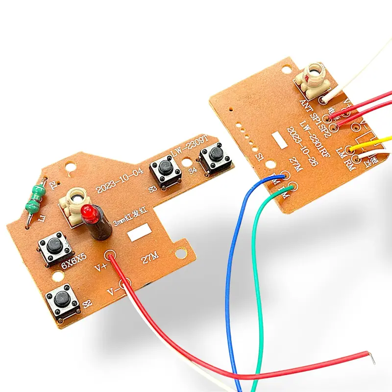 Rc Receiver & Transmitter 3.7V | Wireless Remote Controller For Rc Car, Boat & Diy Robotics Projects 1