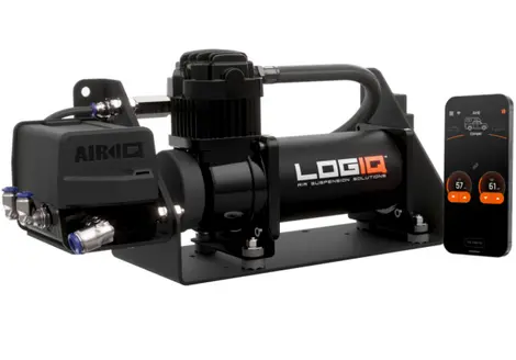Readyair Airiq Hd2 Air Management Package. Pre-Assembled, 2-Channel, 400Hd Compressor 1