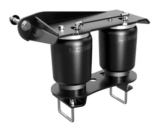 Readyair Load Leveling Helper Spring Kit 2017-2022 Ford F-250 Super Duty (Without Overload Springs) 1
