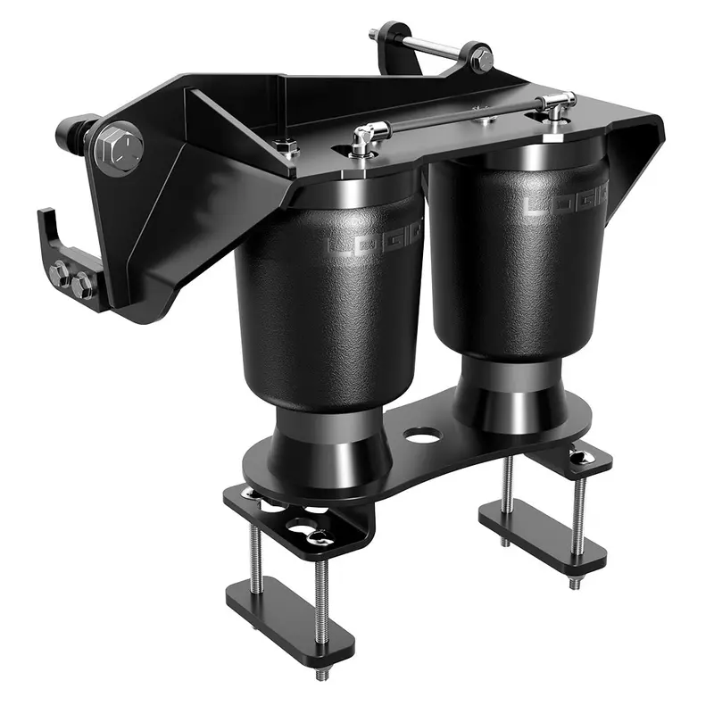 Readyair Load Leveling Helper Spring Kit 2020-2024 Gm 2500 (Without Overload Springs) 1