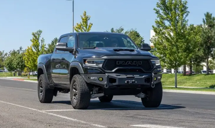 Readylift 1.5" Pre-Load Spacer Front Leveling Kit 2021-2024 Ram 1500 Trx 2