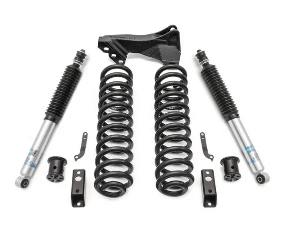 Readylift 2.5" Coil Spring Front Lift Kit W/Bilstein Shocks 2011-2016 Ford Super Duty Diesel 4Wd 1