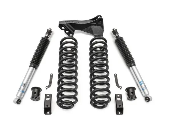 Readylift 2.5" Coil Spring Front Lift Kit W/Bilstein Shocks 2017-2021 Ford Super Duty Diesel 4Wd 1