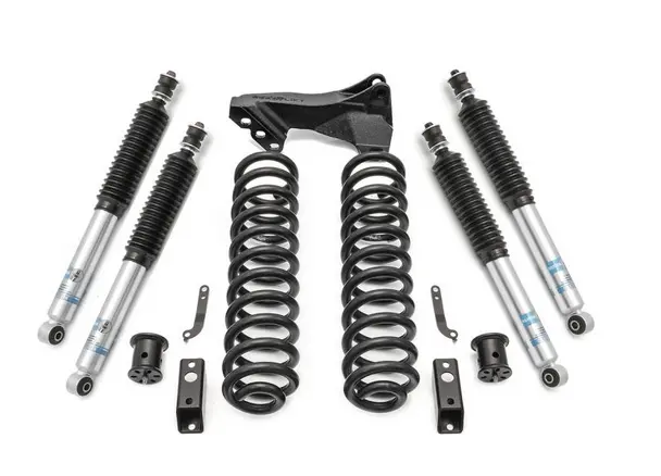 Readylift 2.5" Coil Spring Front Lift Kit W/Bilstein Shocks Front/Rear 2017-2019 Ford Super Duty Diesel 4Wd 1