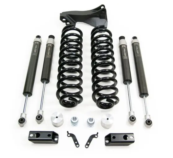 Readylift 2.5" Coil Spring Front Lift Kit W/Falcon 1.1 Monotube Shocks Front/Rear 2017-2019 Ford Super Duty Diesel 4Wd 1