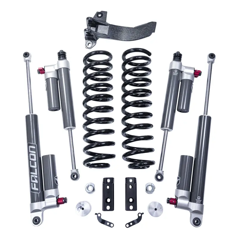 Readylift 2.5" Coil Spring Front Lift Kit W/ Falcon 3.3 Shocks 2020-2025 Ford Super Duty Diesel 4Wd 1