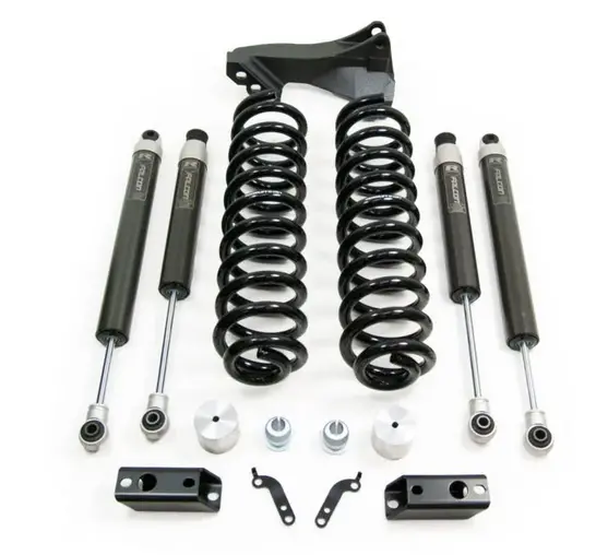 Readylift 2.5" Coil Spring Front Lift Kit With Falcon 1.1 Monotube Shocks (Front/Rear) - 2020-2024 Ford F-250/F-350/F-450 Super Duty Diesel 4Wd 1