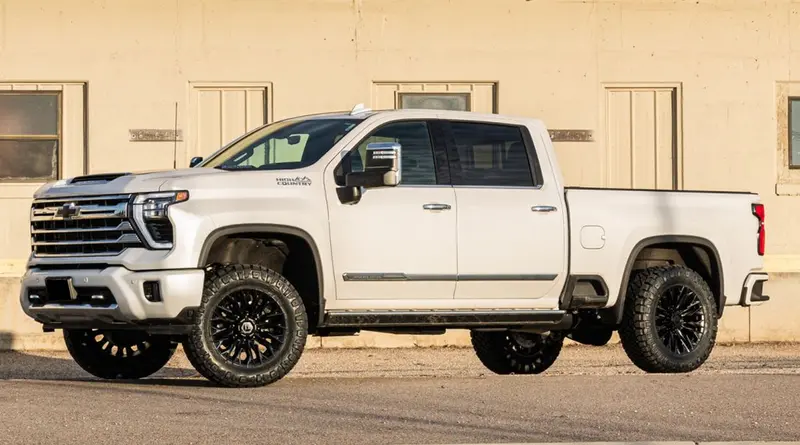 Readylift 2" Front Leveling Kit W/Forged Torsion Key 2020-2024 Gm 2500/3500Hd 2