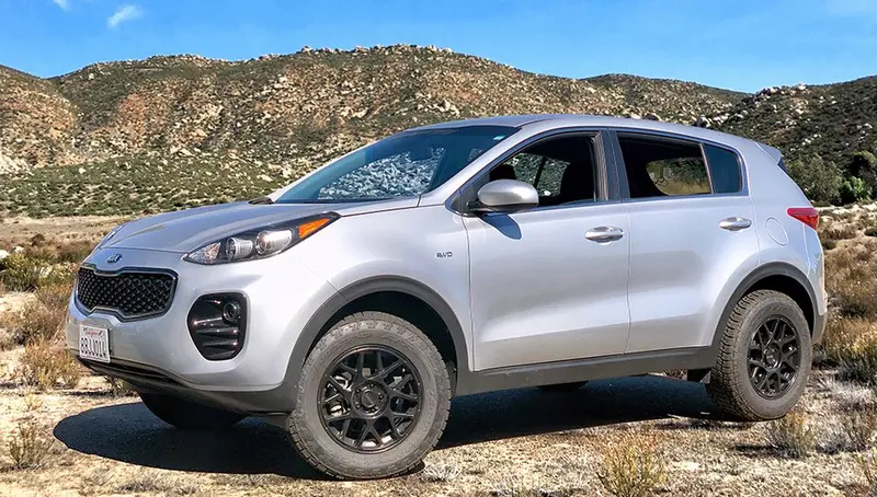 Readylift 2" Sst Lift Kit 2017-2021 Kia Sportage / 2016-2021 Hyundai Tucson 2