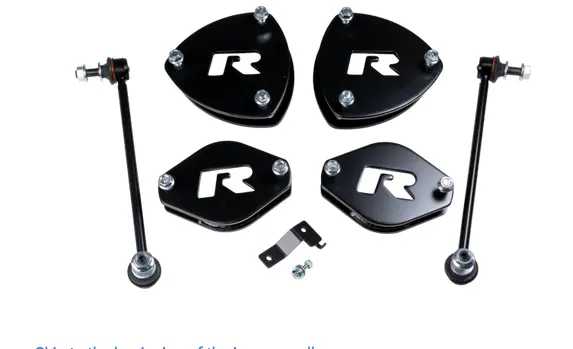 Readylift 2" Sst Lift Kit 2018-2023 Subaru Crosstrek 1