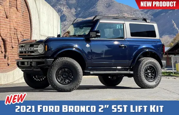 Readylift 2" Sst Lift Kit 2021-2025 Ford Bronco Base Kit 2