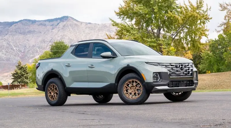 Readylift 2" Sst Lift Kit 2022-2024 Hyundai Santa Cruz Awd 2