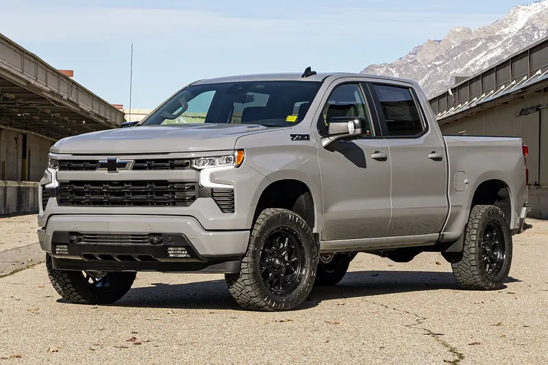 Readylift 2" Sst Lift Kit 2025 Gm 1500 At4 / Trail Boss 4Wd 2
