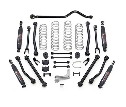 Readylift 2007-2018 Jeep Jk 4" Terrain Flex 8-Arm Lift Kit With Sst3000 Shocks 1
