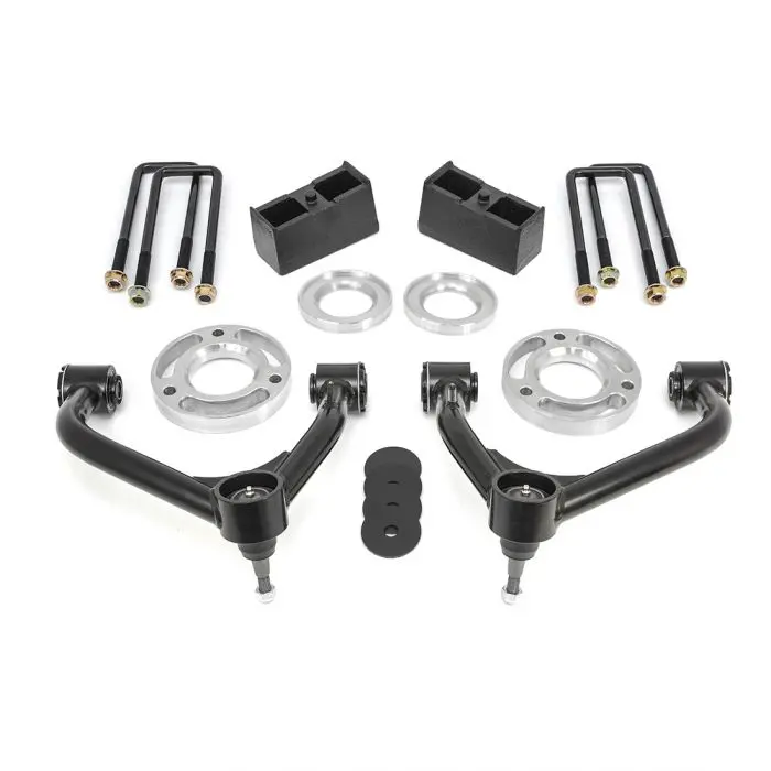 Readylift 2019-2023 Chevrolet / Gmc At4 & Trail Boss Sst Lift Kit 2.0" Front / 1.0" Rear 1