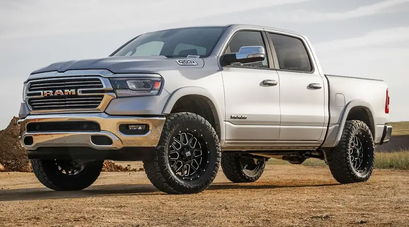 Readylift 3.5" Sst Lift Kit 2019-2024 Ram 1500 2Wd/4Wd (Including Rebel) 2