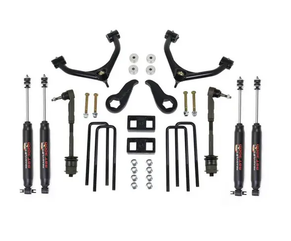 Readylift 3.5''F / 2"R Sst Lift Kit W/Tow Block & W/Sst3000 Shocks 2011-2019 Gm Silverado / Sierra 2500Hd 1