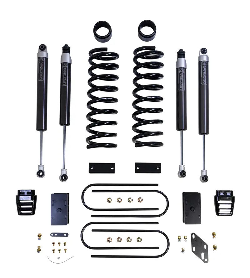Readylift 3" Coil Spring Lift Kit 2019-2024 Ram 3500 Dually Diesel 1