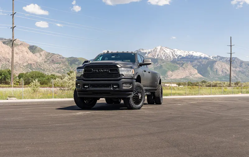Readylift 3" Coil Spring Lift Kit 2019-2024 Ram 3500 Dually Diesel 2