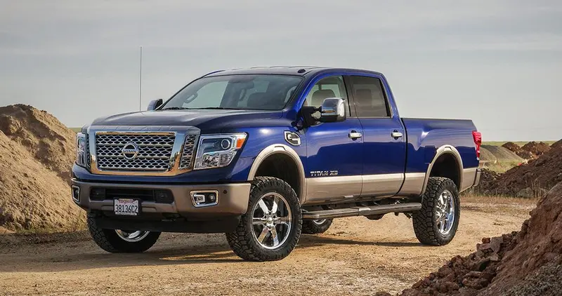 Readylift 3" Front / 2" Rear Sst Lift Kit 2016-2019 Nissan Titan Xd 2