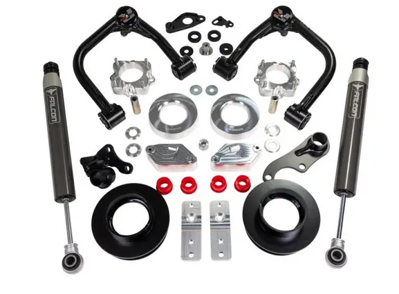 Readylift 3" Sst Lift Kit With Falcon 1.1 Monotube Rear Shocks 2024-2025 Toyota Tacoma 1