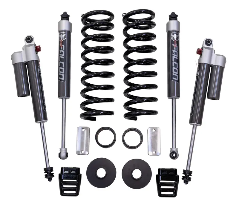 Readylift 3" Sst2.1 Coil Spring Lift Kit 2019-2024 Ram 2500 Diesel 4Wd 1