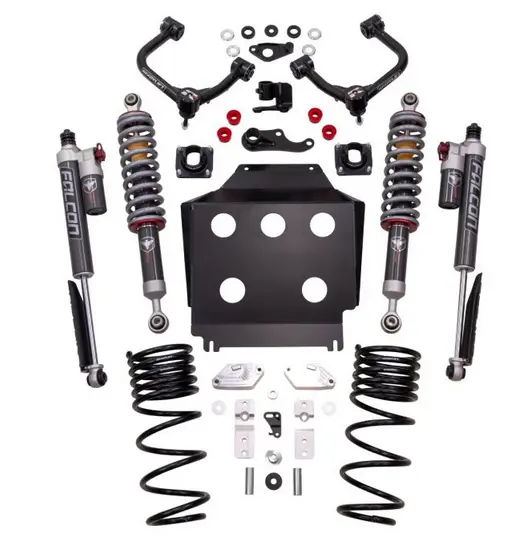 Readylift 3" Sst2.1 Suspension System With Falcon 2.1 Struts/Shocks - 2024-2025 Toyota Tacoma 1