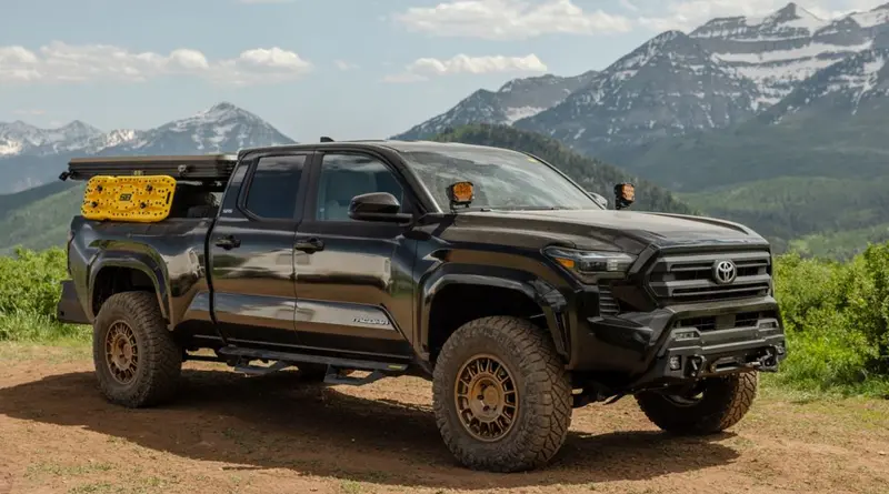 Readylift 3" Sst2.1 Suspension System With Falcon 2.1 Struts/Shocks - 2024-2025 Toyota Tacoma 2