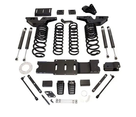 Readylift 4.5" Coil Spring Lift Kit 2019-2024 Ram 2500 Diesel 4Wd 1